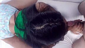 OMG stepsister wears tight shorts to tease stepbrother into wet doggystyle pounding 😏