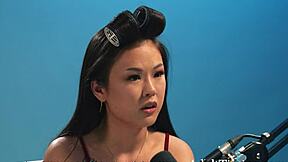 Petite Asian Pornstar Lulu Chu Explores Catholic Guilt and Curiosity in Chinese Scene