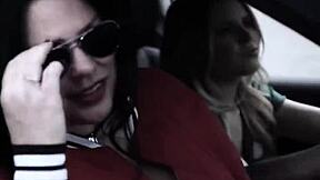 i'm getting fucked hard by fake driving instructor outdoors as blonde teen