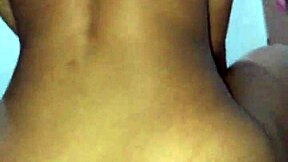 Whoa, this petite brunette with pierced nipples flashes her big ass in fishnets 😏