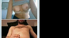 Cute Girl Assists Stranger With Webcam Fun At Webcamshub Com. She Shares Tips And Encouragement.