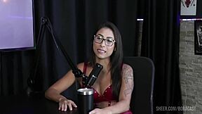 Compilados da luciana picchi no bora cast com bruna carlos e matheus caetano - parte 1. Watch on sheer red.