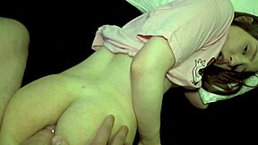 step brother showed what he really feels with cute teen in rough sex