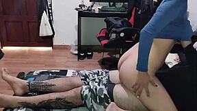 i love how my faculty professor fucks me it makes me so horny