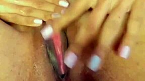 gostosa lets him film her cumming while he watches as voyeur. the latina beauty enjoys outdoor massage turning into big ass anal action.