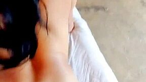 Intense Doggystyle Action With Petite Brunette Latina Moaning Loudly