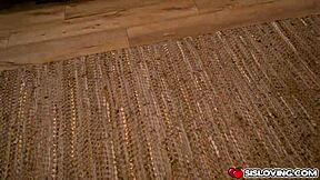 Jewelz Blu and Natalie Knight give lucky guy titty fuck with big natural tits