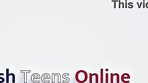 18 Year Old Student Sucks Older Teacher and Swallows Cum