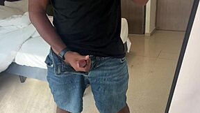 Oh gosh freeuse stepmom Leyne Rodriguez helps stepson stop masturbating by submitting to him sexually.