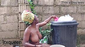 Solo girl with big clit moans in homemade petite softcore session!