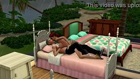 Daddy takes my virginity in the room