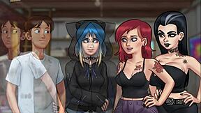 summertime saga episode 111 follows the teen's daily adventures and challenges