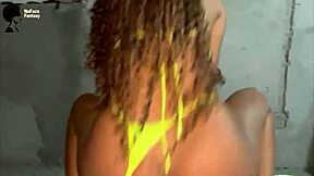 hey, daddy, just rub it on my pussy but don't slide it in without a condom - brazilian with english subtitles