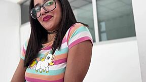 putalocura features latina alice biancci with big ass handling two cocks at once in a group session