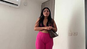 hermanastro offers his moto for university in exchange for letting him fuck the latina amateur teen with big ass and monster cock