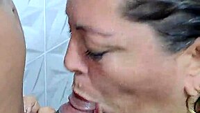 oh wow, mature lady devours her stepson's massive bbc treat 😏🍆
