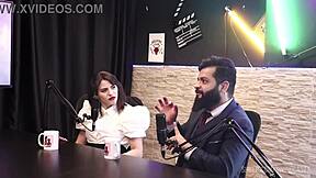 Compilados da Lady Snow e Lord Kenobi no papo com Tifany swing cast parte 6 on sheer red