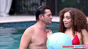 Perverted stepfather and stepdaughter share intimate secrets. They exchange stepdaughters to improve family relationships.