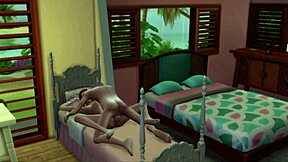 Daddy takes my virginity in the room