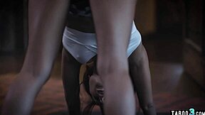 Family Argument for Stepdad Ends in Teen 18+ Vanna Bardot Trimmed Pussy!