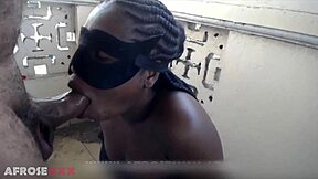 Outdoor Ebony Dick Slobber Head