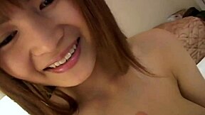 Petite Asian Solo Teen 18+ Masturbates