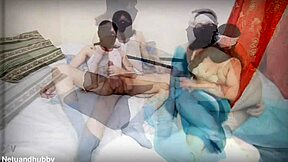 I take that Indian Muslim sister-in-law for an anal shot with my big cock in homemade pov