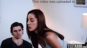 Why Does This Petite Latina Hottie Fuck Her Fiance's Evil Stepbro With That Monster Cock?