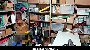 Christy love sexy asian fucked doggystyle by shoplyfter mall cop