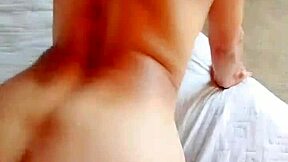 Intense Doggystyle Action With Petite Brunette Latina Moaning Loudly