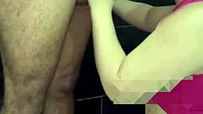 She claimed she could swallow any cock until vomiting on that black guy's massive rod