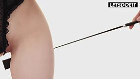 uh young babe catherine knight submits to her big dick lover while tied up for pov sex...