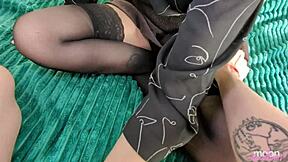 Russian teens first sex after strip cards 😏