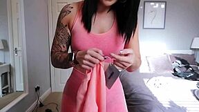 Rejunte caliente 2 features black babe in thong panties showing big ass