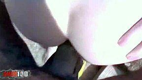 skinny french blonde starla-candy searches for dick in nature pov gets banged by phil hollyday 😏🍆