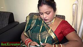Indian Boss Fucking My Beautiful Wife During Dirty Talk And Domination In Office