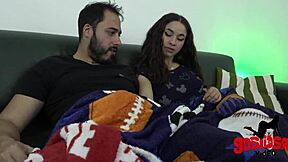 why is it so dark for this anal gaping session?