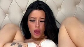 Horny American Exchange Student Masturbates Solo With Toys To Squirting Orgasm In High Definition!