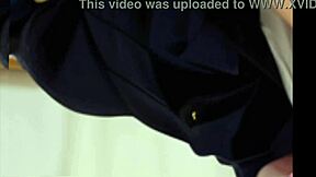 Young Japanese Girls Achieving Orgasm Using Vibrator