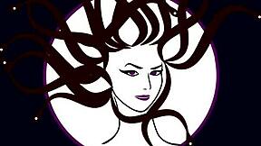 hey, this poor amateur babe is getting whipped on her chest in a tough session