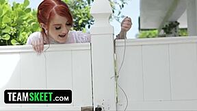 Krystal Orchid In Bracefaced Ginger Bush With Big Tits Cowgirl And Doggystyle Cumshot