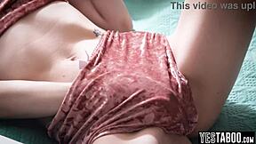 Horny mature teacher anal fucks petite 18+ teen 18+ student in classroom with doggystyle and muff diving!