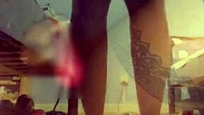 Ebony Milf Strip Tease And Deepthroat Preview