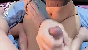 Pov do i have fast hands why do you cum so fast in this quickie bathroom session