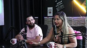 Why does Juli Figueir� feel jealous in this liberal Brazilian swinger setup with anal sex and sheer lingerie on the truck?