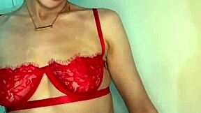 why does this slutty british girlfriend get so horny during her solo toy session?