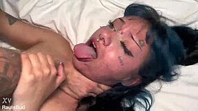 Intense emotional double penetration with two spanish tourists' huge cocks on screaming argentinian teen 18+ in hardcore orgy feeling every cumshot thrill