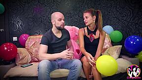 petite brunette dives into hardcore anal sex