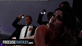 Black Friday Part 3 Aftermath with Penelope Woods and Chanel Camryn