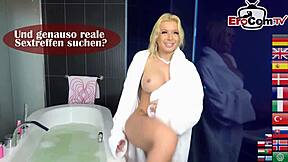 deutsche blonde stiefschwester, why is her stiefbruder making moves on her?